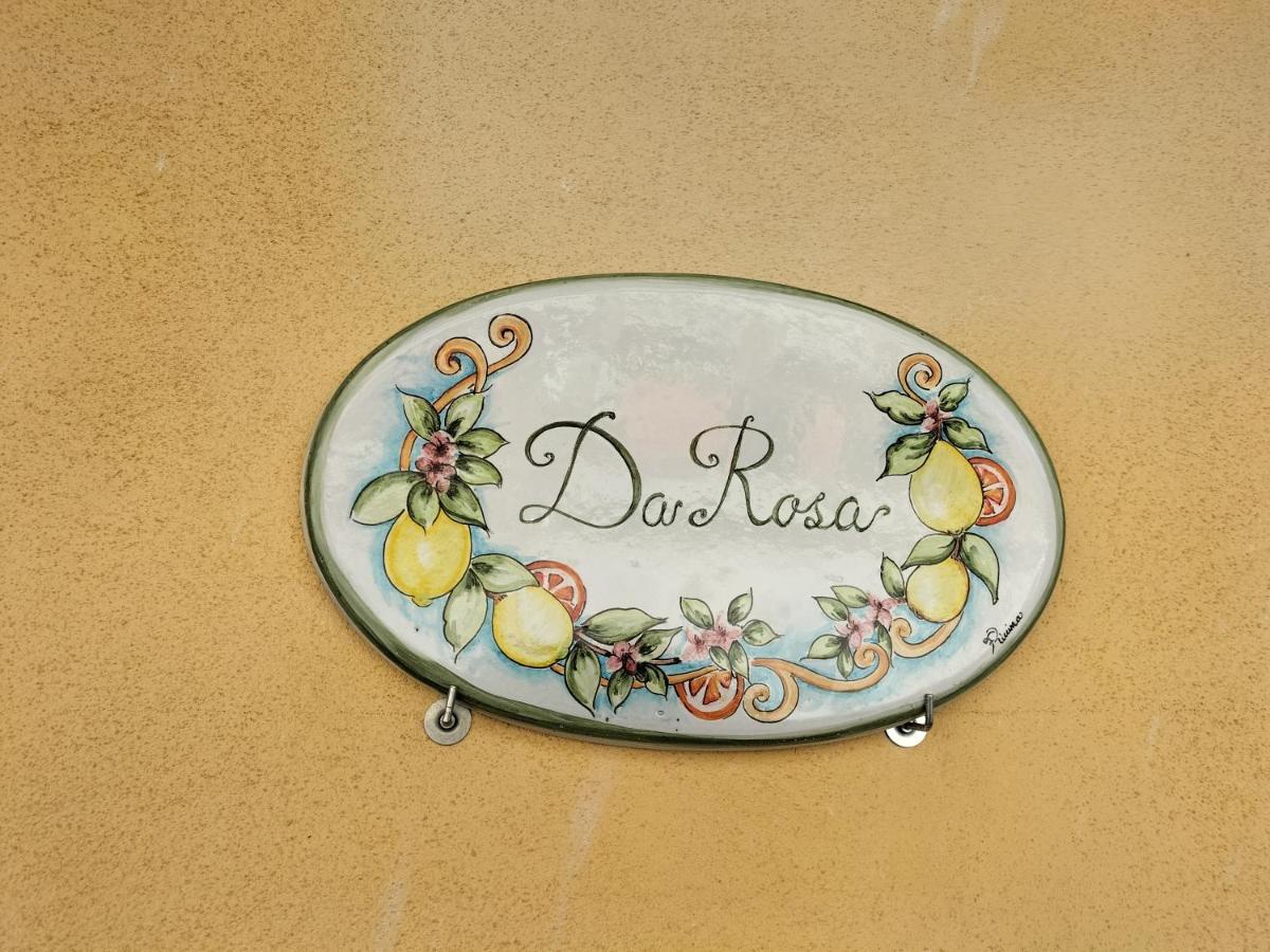 Casa Vacanza Da Rosa Летоянні Екстер'єр фото